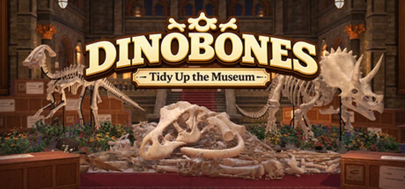 DinoBones: Tidy Up the Museum Image