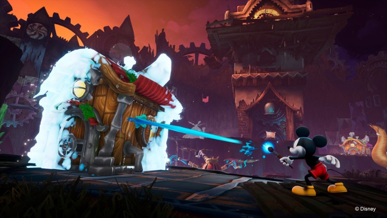 Disney Epic Mickey: Rebrushed screenshot