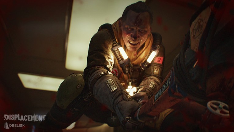 Displacement screenshot