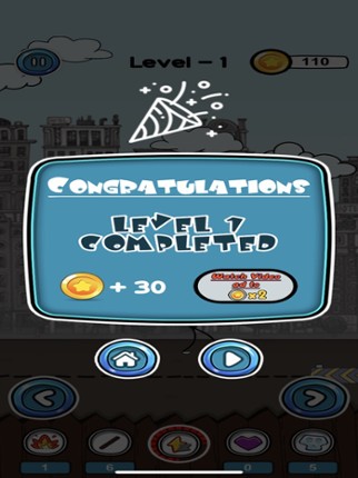 Doodle Fighter!! screenshot