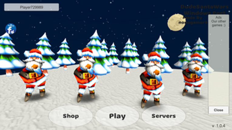 DudeSantaWars Windows Port Image
