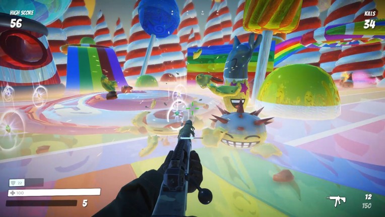 Emoji Rampage - Origins screenshot