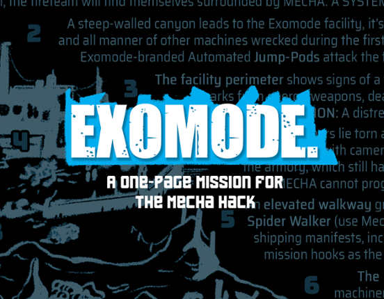 Exomode Game Cover