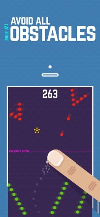 Finger Hero: Avoid Obstacles Image