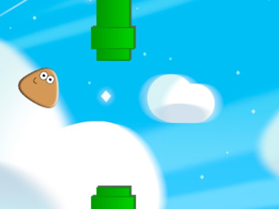 Flappy Pou Game Cover