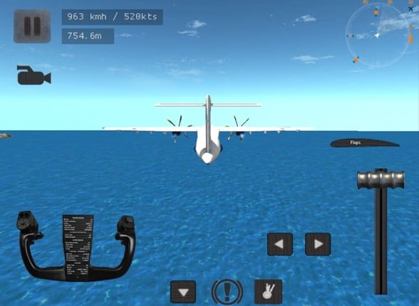 Flight Simulator : Plane Pilot screenshot