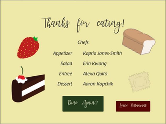 Food Frenzy screenshot
