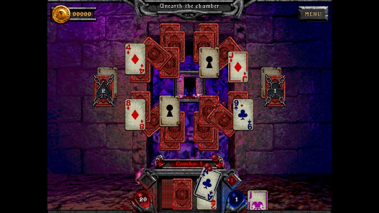 Forbidden Solitaire screenshot