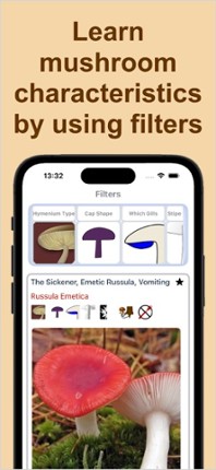 Forest Mushroom Identification screenshot