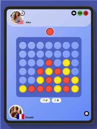 Four in a Row - Connect Lines screenshot