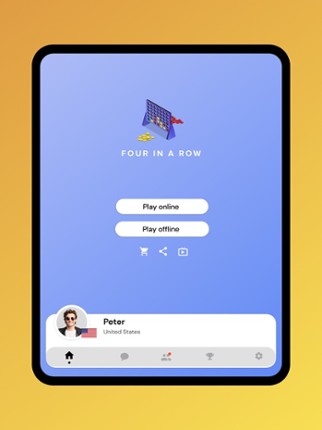 Four in a Row - Connect Lines screenshot