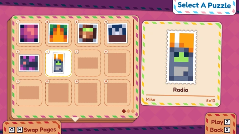 Fox Stamps screenshot