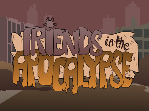 Friends in the Apocalypse Game Cover