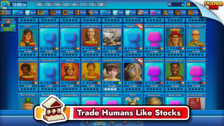 Friendsmob screenshot