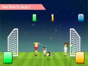 Funny Soccer - Fun 2 Player Physics Games Free Image