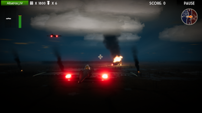 Furball Over The Front: 1938 screenshot