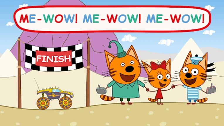 Kid-E-Cats: Kids Monster Truck Image