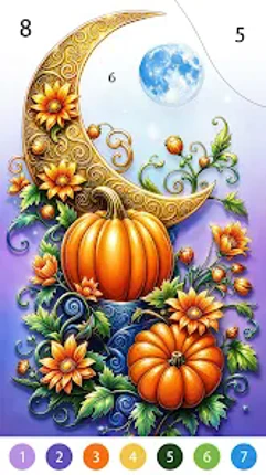 Sweet Halloween Color Image