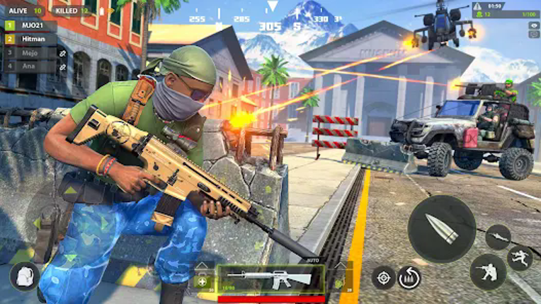 FPS Ops - Gun Shooting Games screenshot