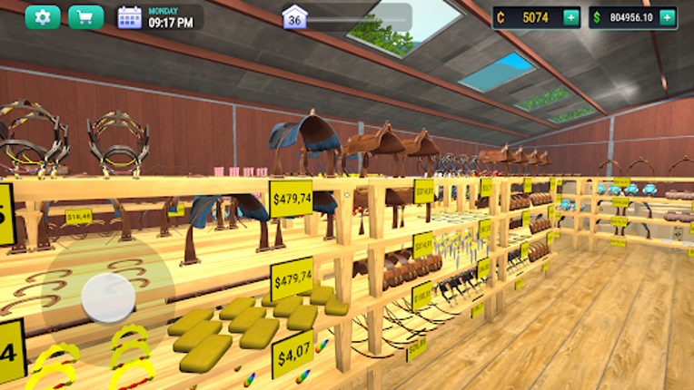 Horse Shop Simulator screenshot
