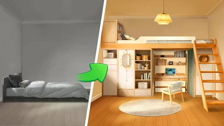Dream House Design: Tile Match Image
