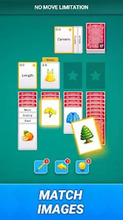 Word Solitaire Associations screenshot