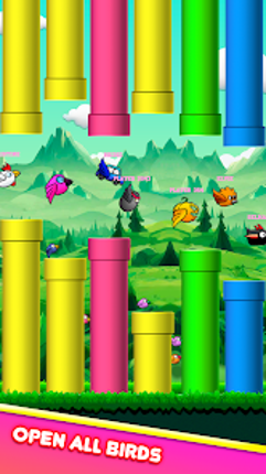 Birds Flying: Birds Games screenshot