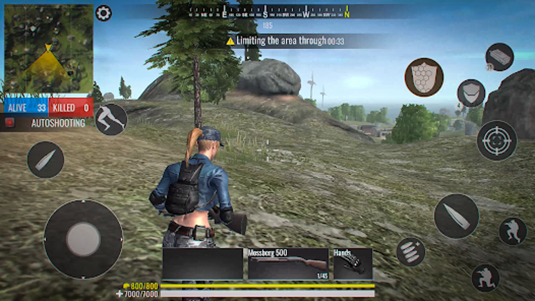 Hunt Zone: Battle Royale Games screenshot