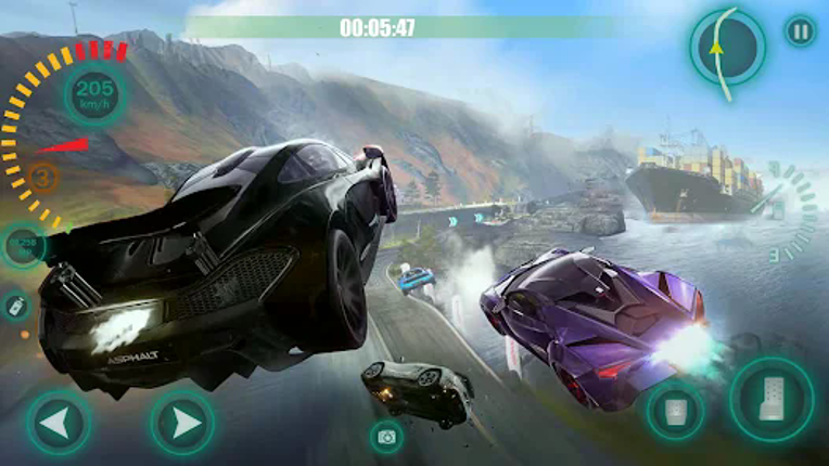 Modern Car Stunt Game Car Sim Image