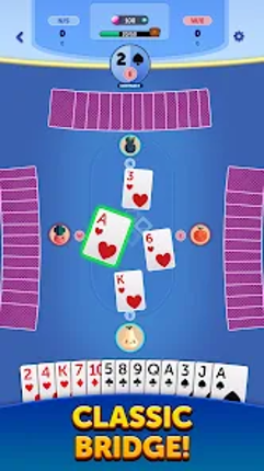 Bridge - Fun Card Game screenshot