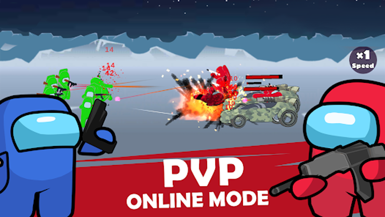 Imposter World War screenshot