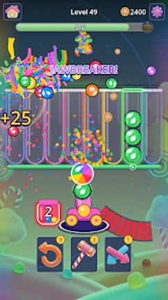 Candy Cannon Sort screenshot