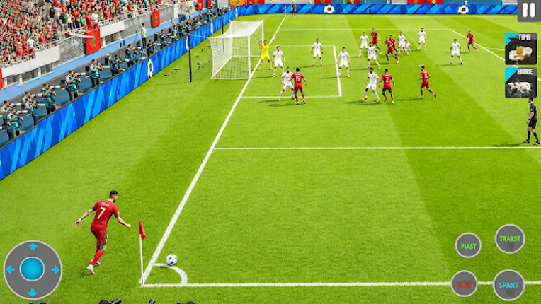 League Football Match Game screenshot