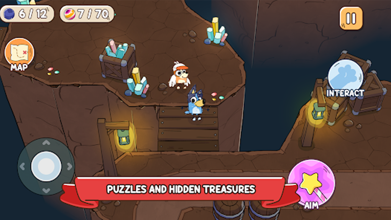 Bluey's Quest for The Gold Pen Image