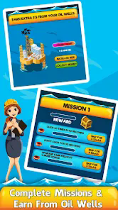 Oil Tycoon 2 screenshot