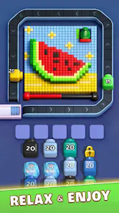Flow Color: Pixel Puzzle screenshot