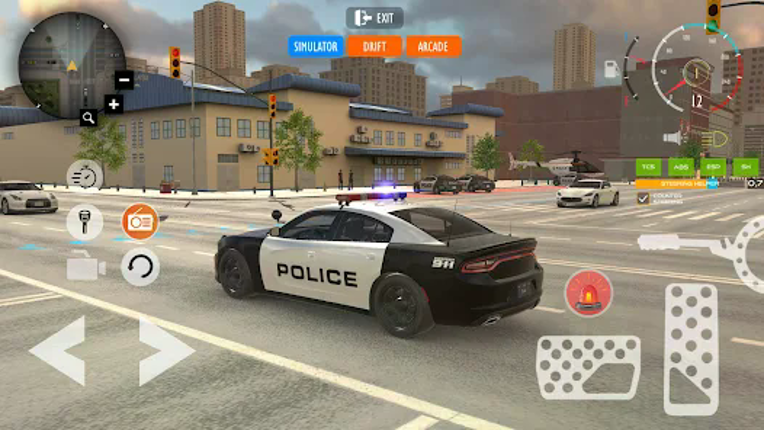 Police Simulator Cop Car Game screenshot