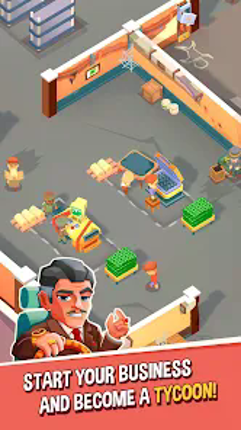 Illegal Money Factory Tycoon screenshot