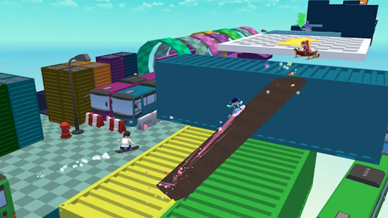 Mega Obby: Master Parkour screenshot