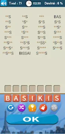 Formez des mots screenshot