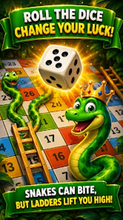 Snakes And Ladders Quick Image