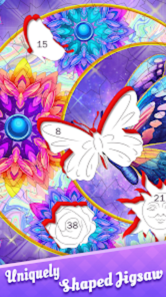 Tap Color Jigsaw screenshot