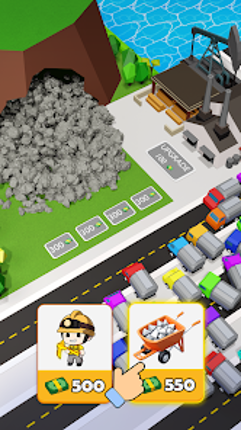 Idle Mining Town screenshot