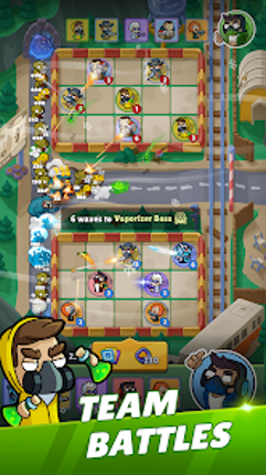 Merge Mercs: Tower Defense TD screenshot