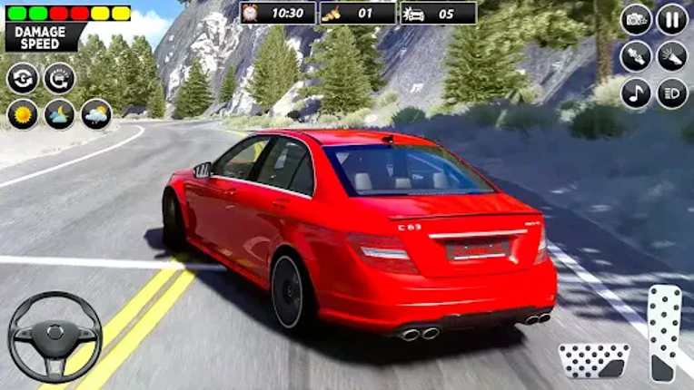 Multi Car Driving Simulator 3D screenshot