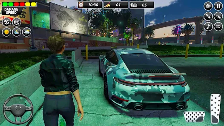 Multi Car Driving Simulator 3D screenshot