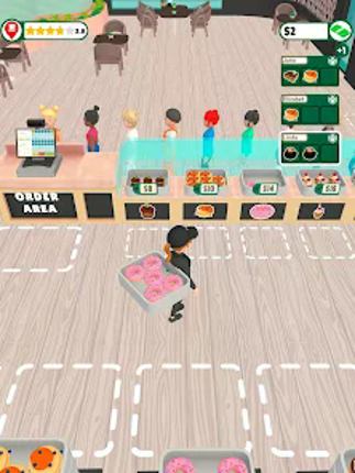 Coffee Shop Idle screenshot