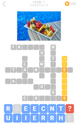 I Love Crosswords 3 screenshot