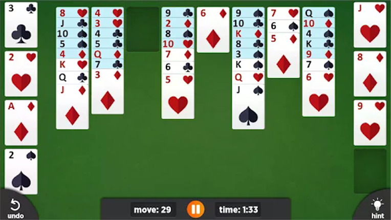 FreeCell - Offline Card Game Image