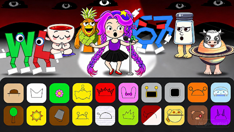 Monster Studio: Music Beats screenshot